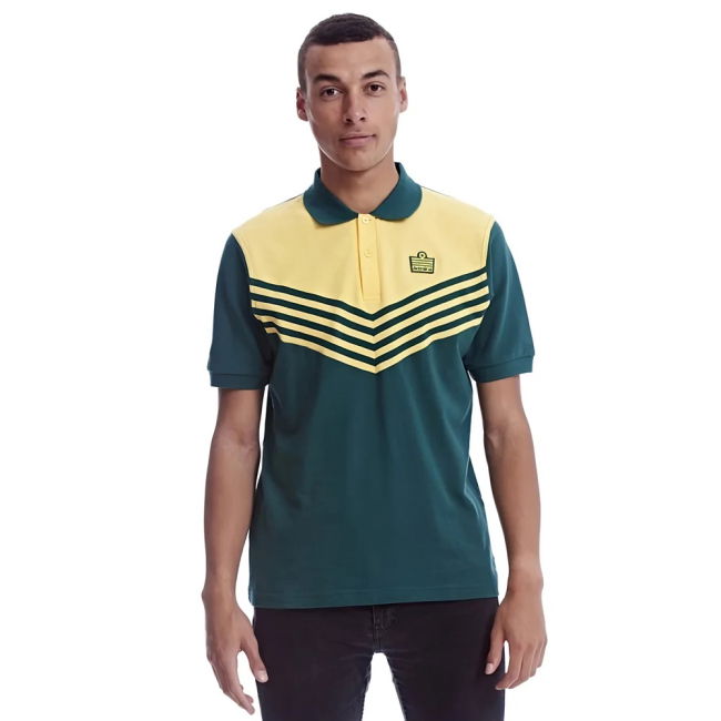 Admiral 1976 Green Club Polo Top