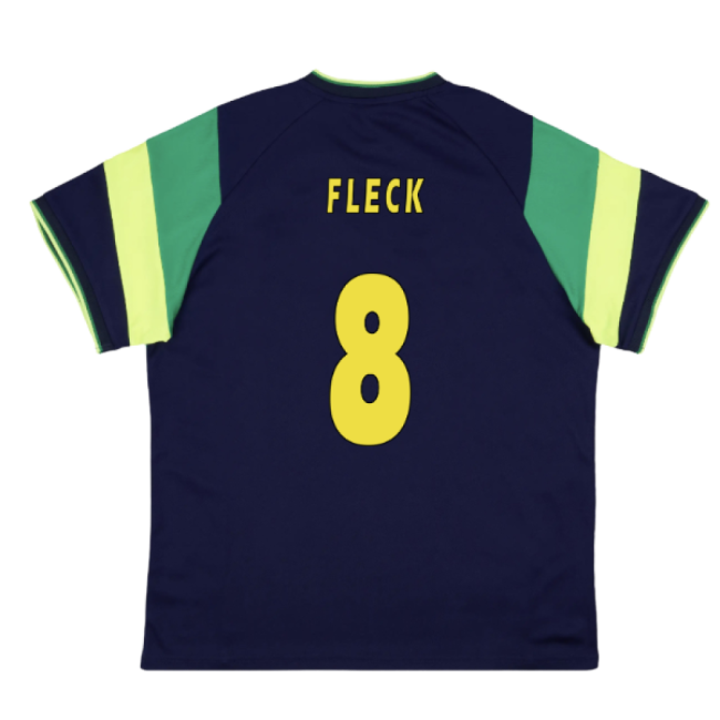 Premium Quality Match Day Norwich Norwich City Third Pony Retro Sh...