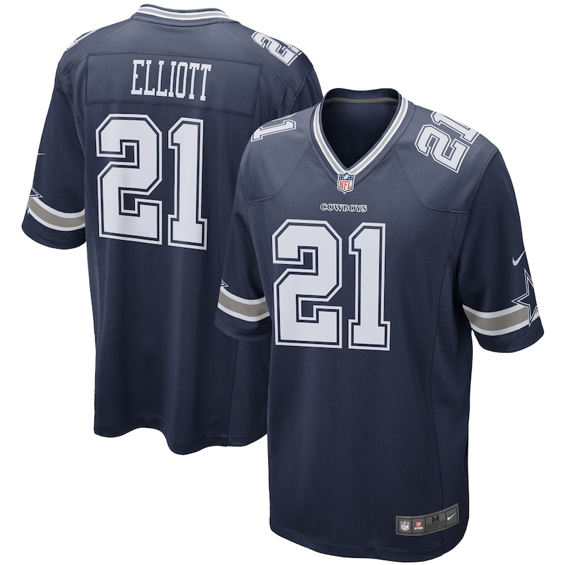 None Ezekiel Elliott DAL Cowboys High-Quality Team Spirit Wear