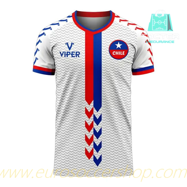 2025/26 Campaign Chile Away Kit Concept (SALAS 11)