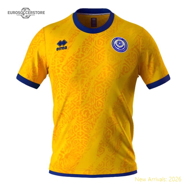 Official European Team 2024-2025 Home Short Sleeve Shirt