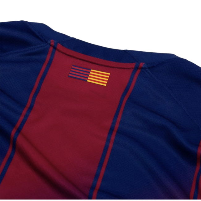 Barcelona 2025-2026 Home - Top Grade Match Quality Edition - Midfield