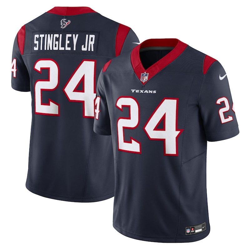 None Derek Stingley Jr. MVP Candidate HOU Texans Cost-Effective Jersey