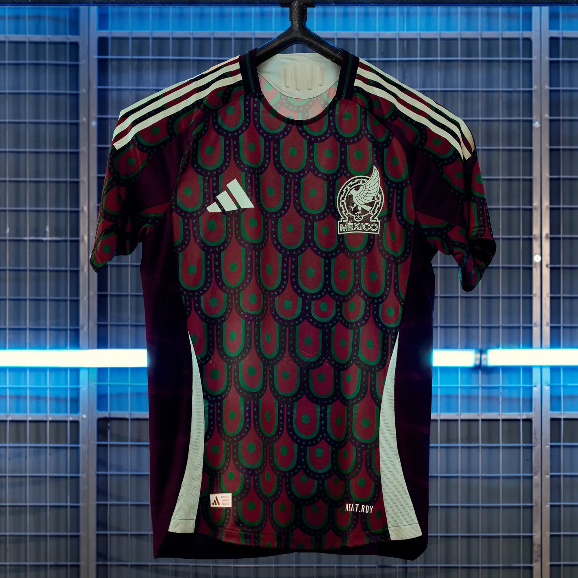 Mexico 2024-2025 Home Shirt –  Edition S 2