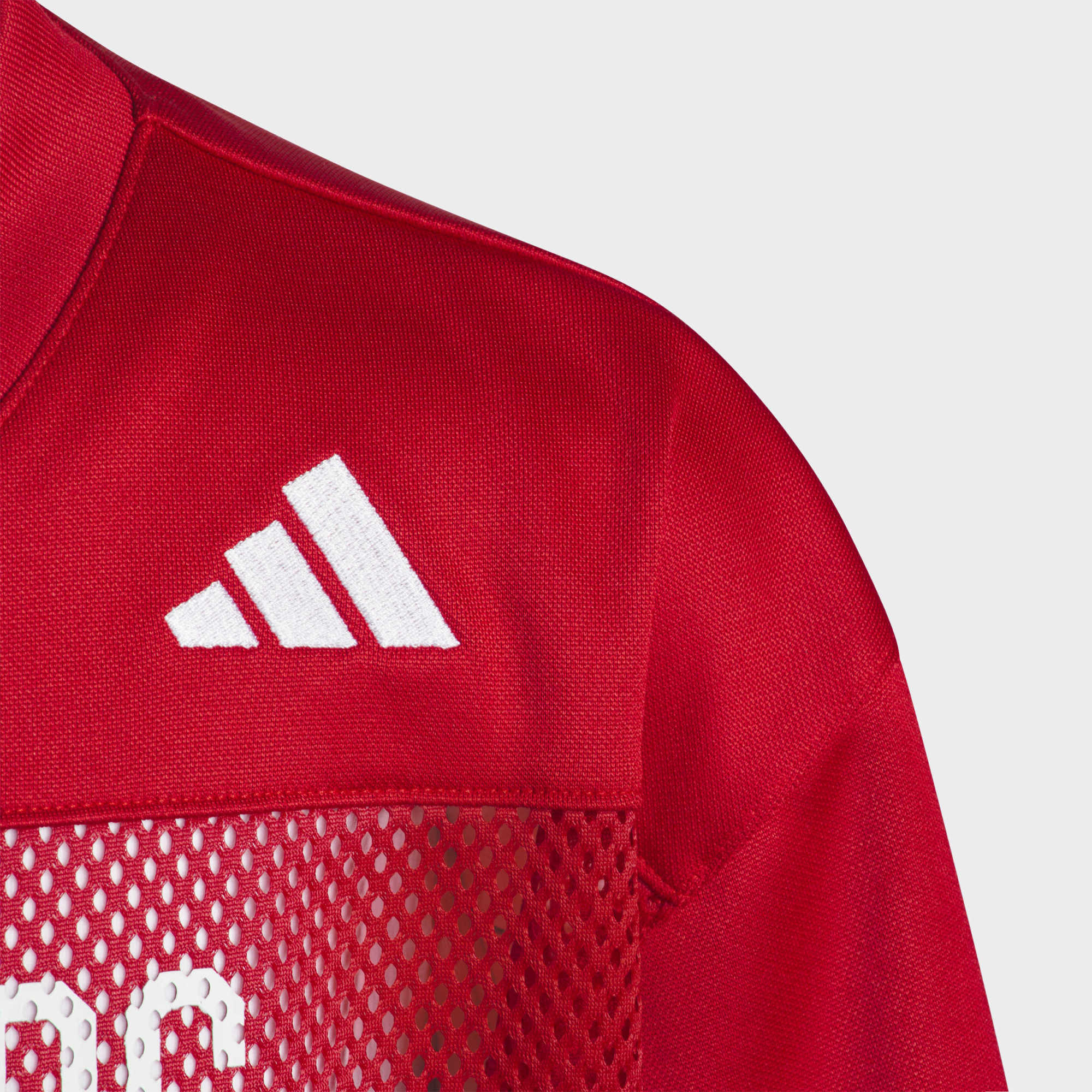 [NJP] Nebraska Huskers Youth Tailgate Jersey - Scarlet