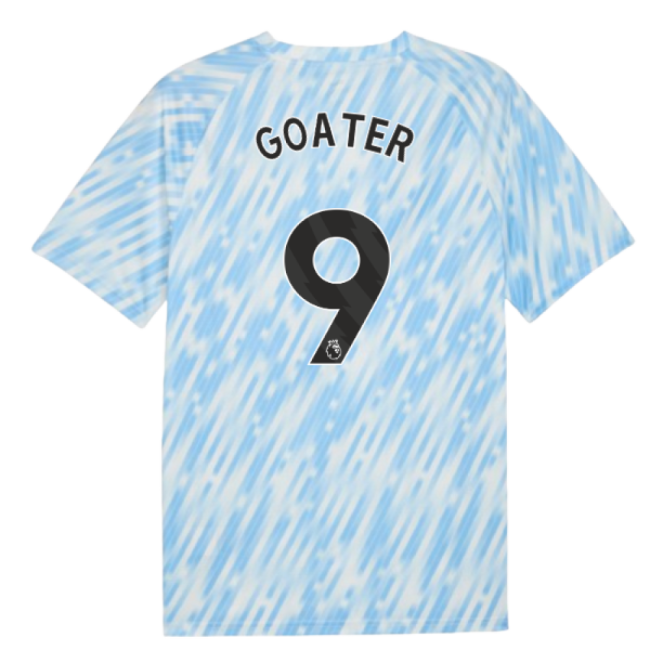 Superior Craftsmanship Football Man City Warm Up Jersey Silver Sky...