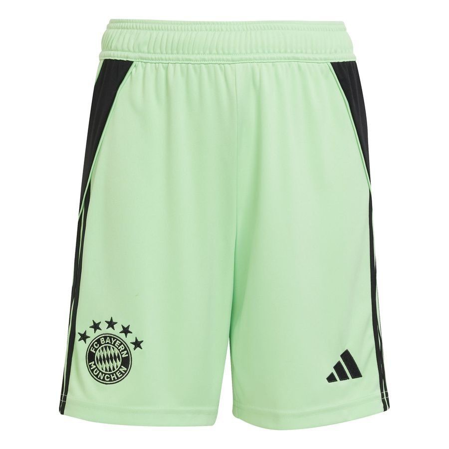 [EFKS] Bayern München Shorts Goalkeeper Kids Uniform 2025/26