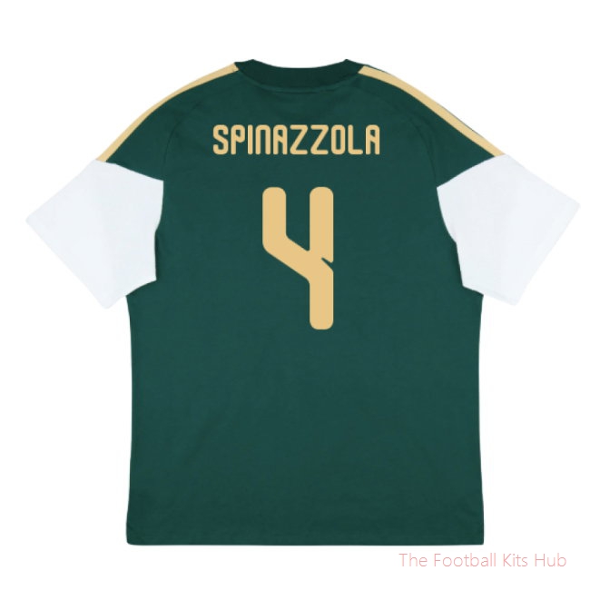 [LK] 2026/27 Italy Training Tee (Green) (Spinazzola 4)