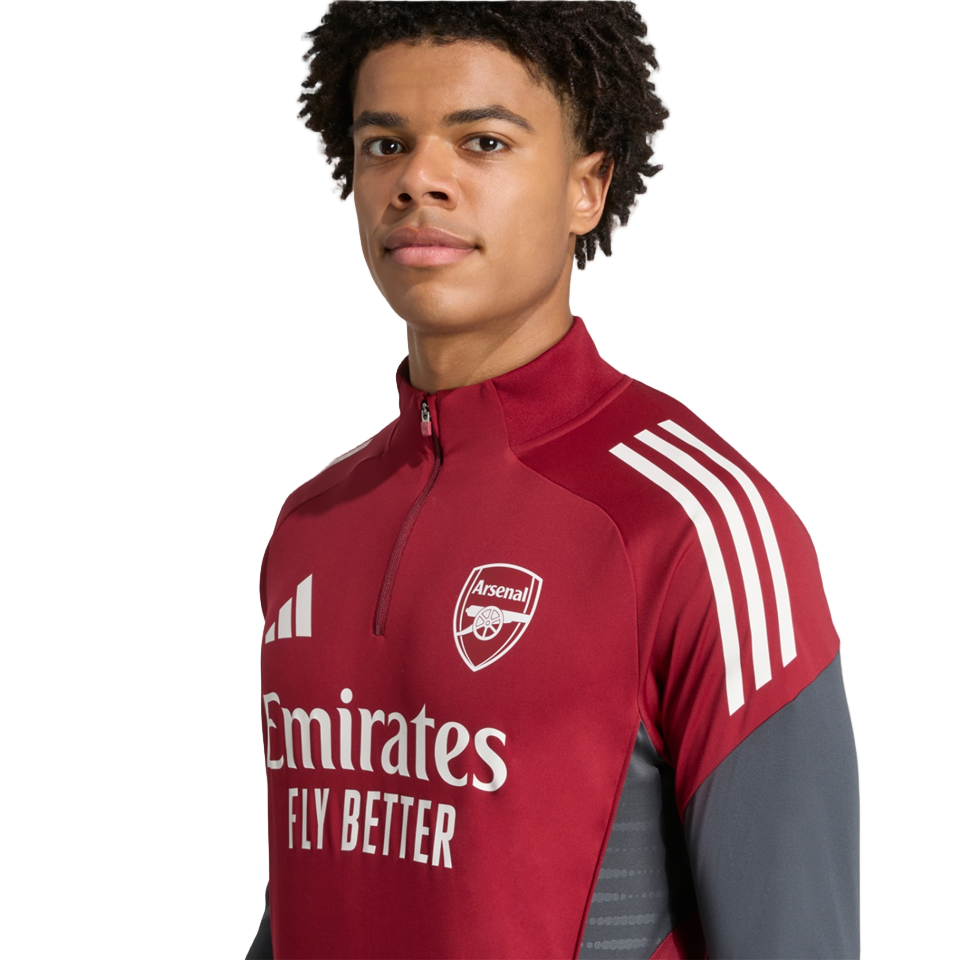 Arsenal Tiro Training 2025-2026 UCL Home Jersey – Authentic Shirt