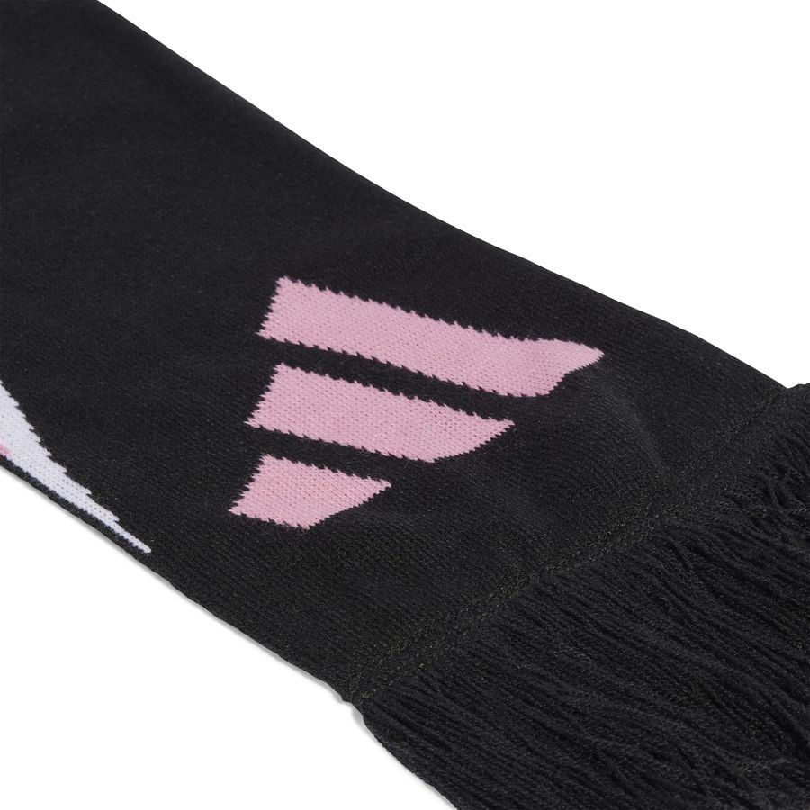 Juventus Scarf Jet Black/pure White/bliss Pink