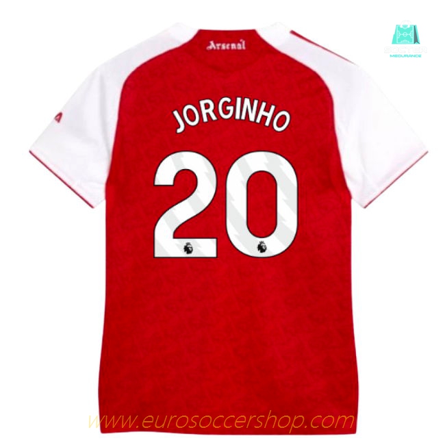 2025-2026 Arsenal Authentic Home Shirt (Womens) (Jorginho 20)