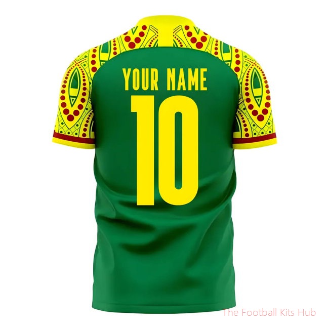 Senegal 2025-2026 Away Concept Football Kit (Libero) (Your Name)
