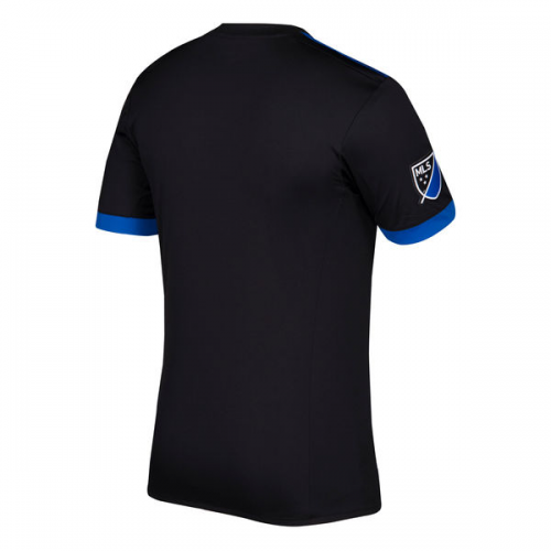 San Jose Earthquakes Home 201718 Soccer Jersey Shirt - Official