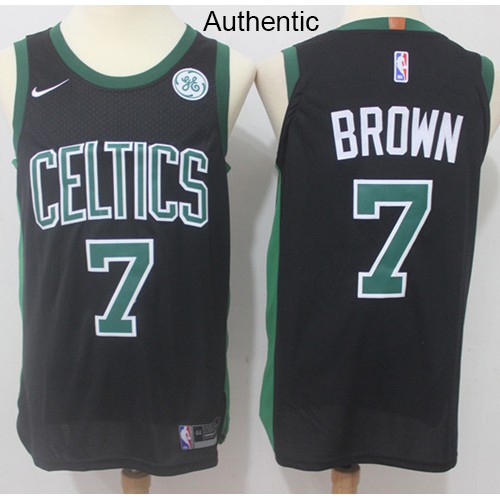 Black BOS Boston Celtics #7 Nike Retro Jersey Basketball Jersey
