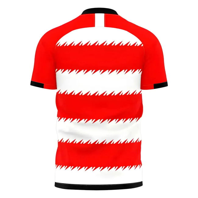 Doncaster 2025-2026 Home Concept Football Kit (Libero) | Game Day