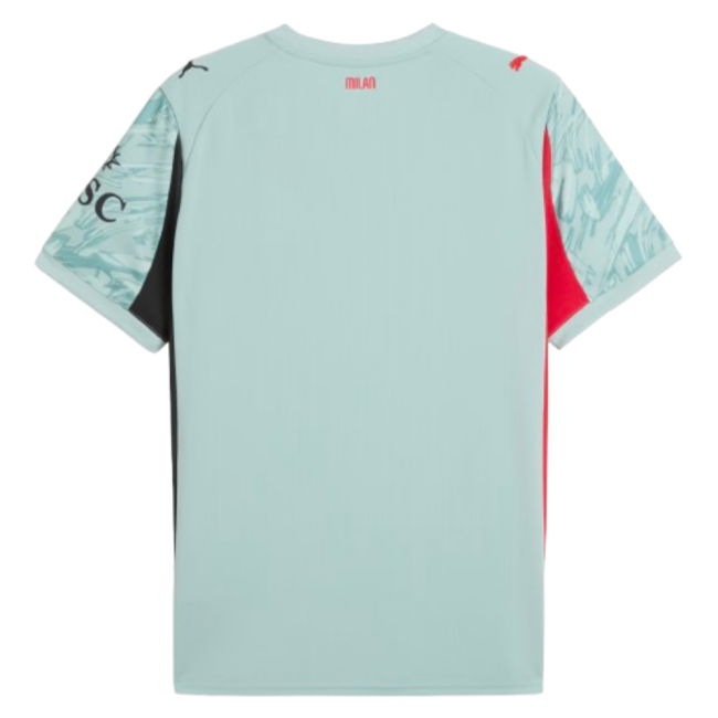 2025-2026 AC Milan Home Goalkeeper Shirt (Modern Mint)