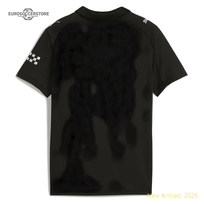 2025-2026 Man City Mini Soft Jersey Drycell Moisture-wicking