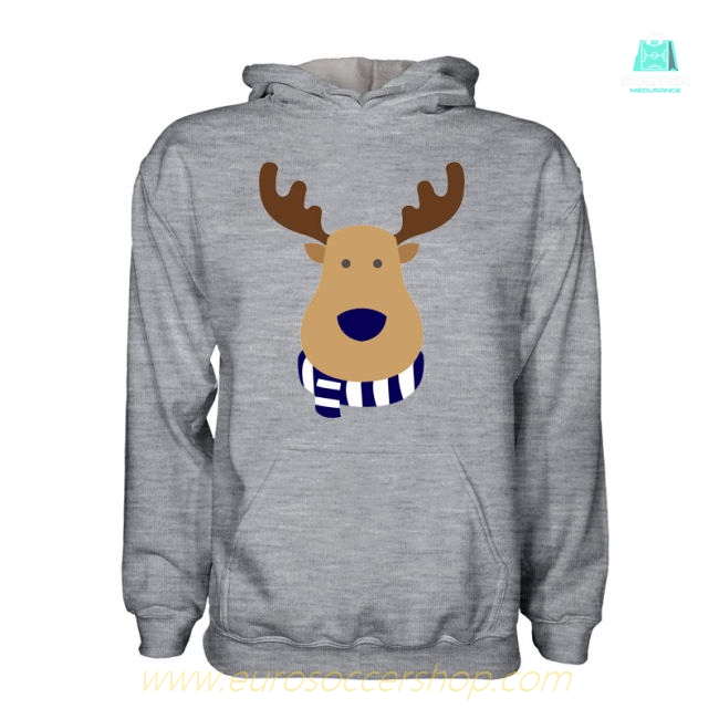 Tottenham Rudolph Supporters Hoody (grey)