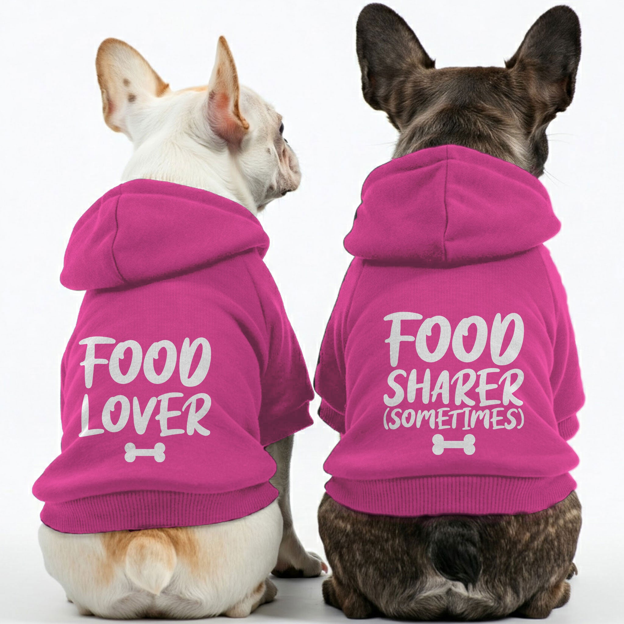 Stylish Food Lover And Food Sharer (sometimes) - Matching French Bull...