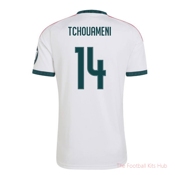 Soccer Real Madrid 2026-2027 Home Shirt (Tchouameni 14)