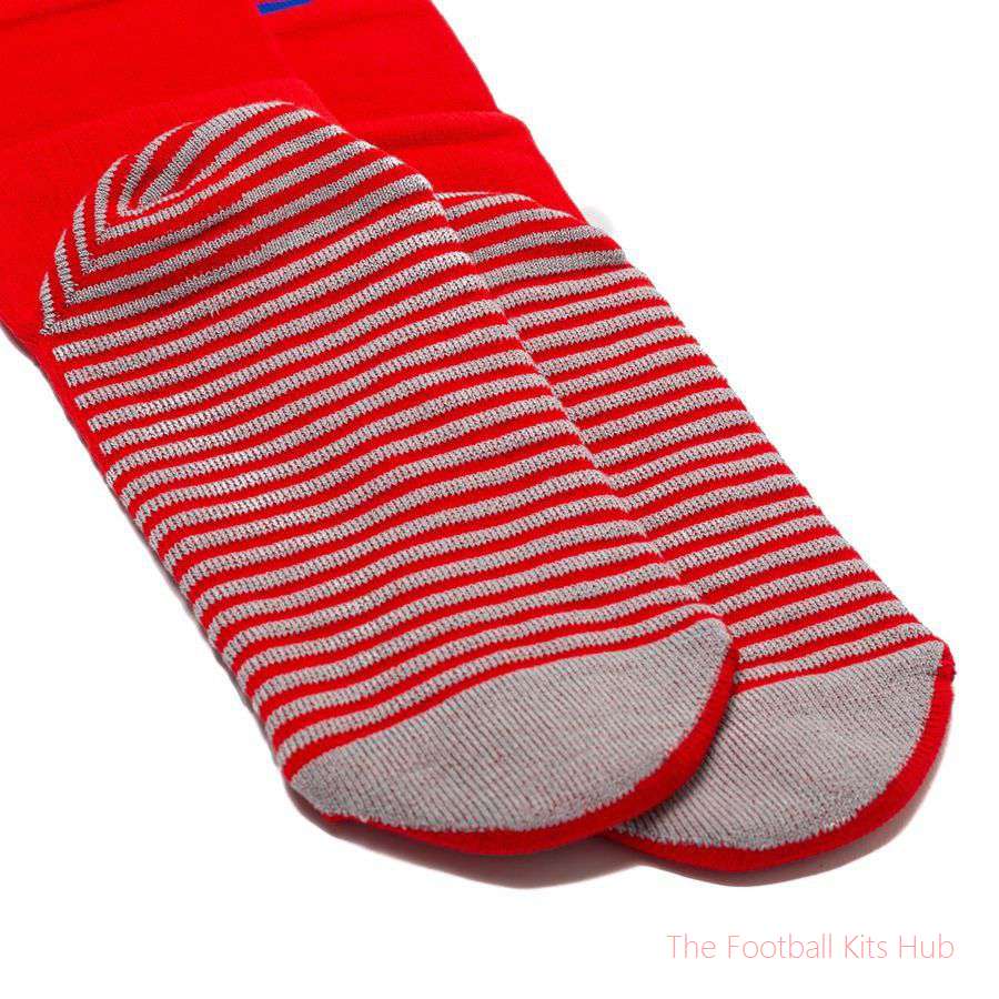 Men France Home Socks 2024/25 UEFA Euro 2024