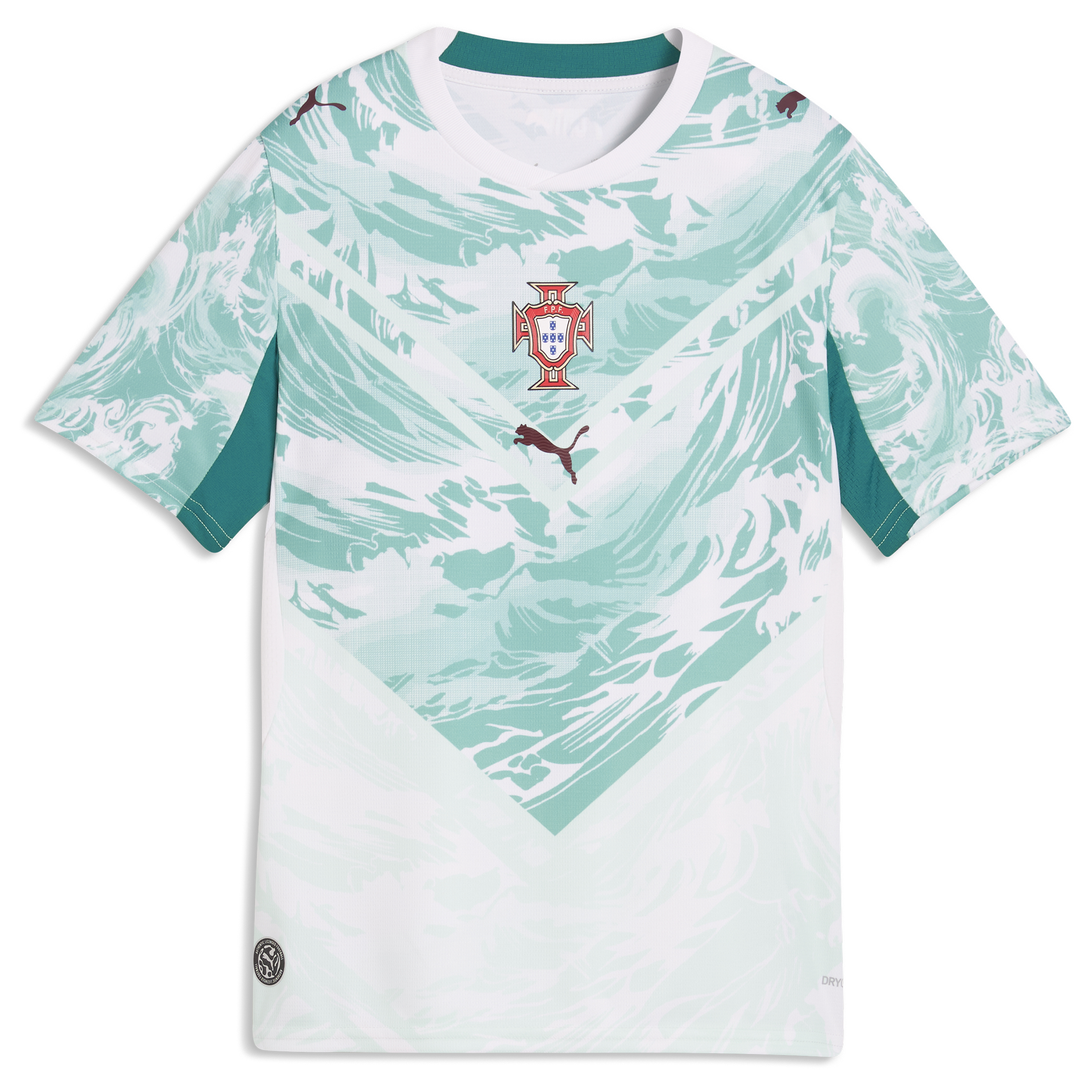 [SJH] Portugal National Team Youth 2026 Away Replica Jersey - White