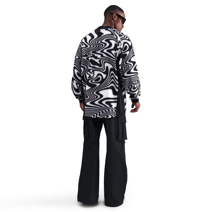 Brazil Goalkeeper Shirt Hollywood Goalkeepers Jet Black/pure White/vo