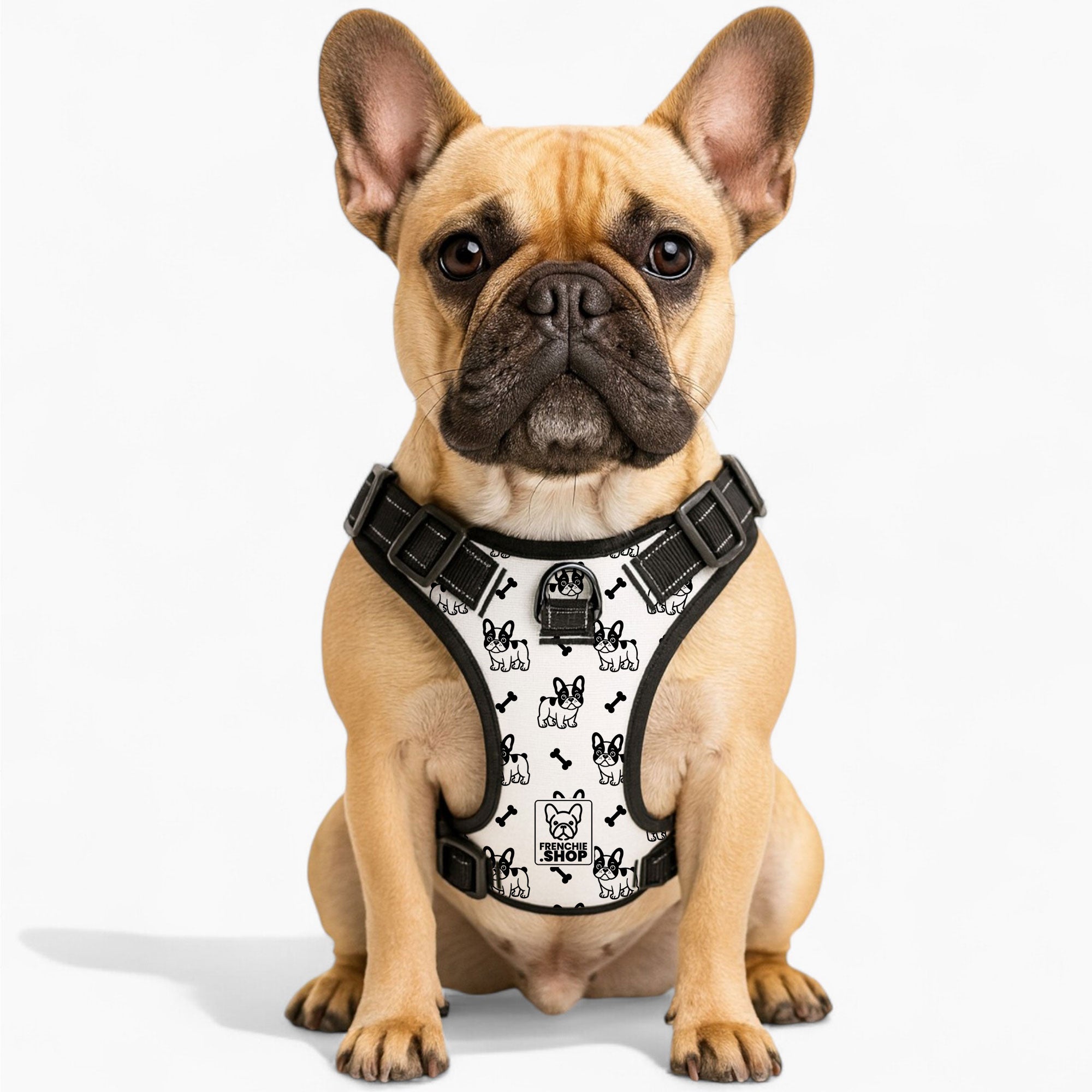 French Bulldog George No Pull French Bulldog Dog Harness Practical Dog Gear