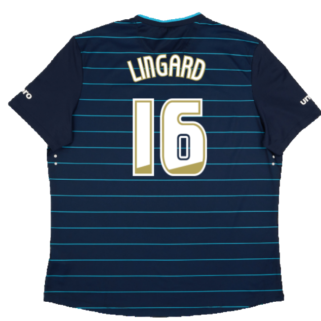 Top Tier Derby Away Shirt Good Xxl Lingard #16 Updated Design Ferv...