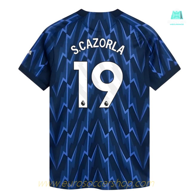 2025-2026 Arsenal Authentic Away Shirt (Womens) (S.Cazorla 19)