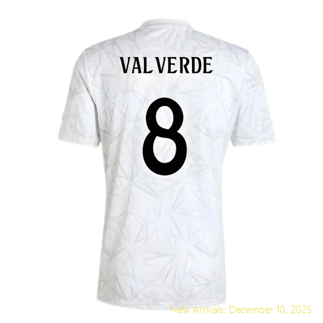 Official Real Madrid 2024-2025 Shirt - Supporter Jersey