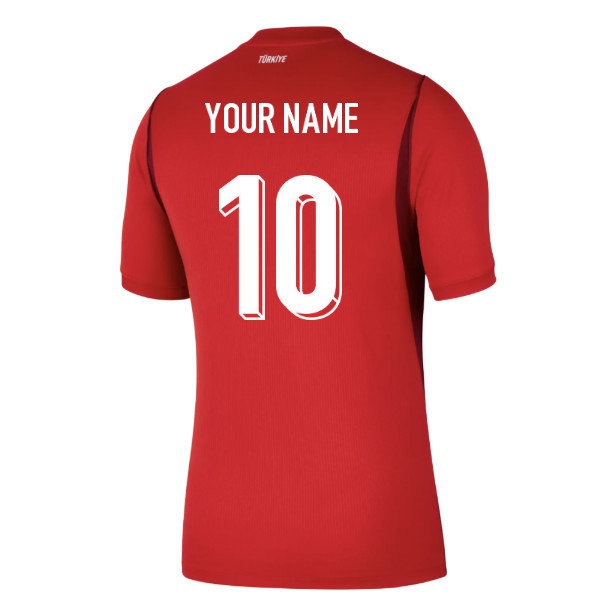 [DDJ] 2026-2027 Turkey Home Shirt (Your Name)