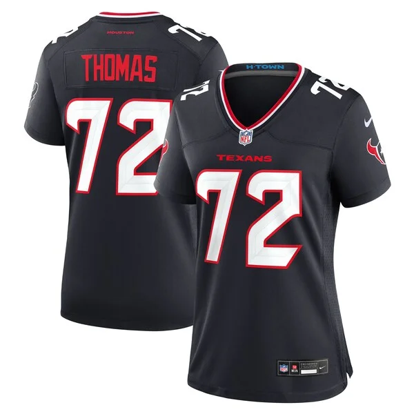 None Game NFL Jersey - Navy | Durable Football Apparel | NFL Football