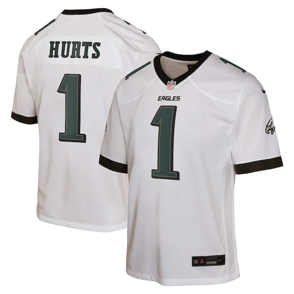 Performance None Game Jersey - Premium White NFL Fan Jersey | Game ...