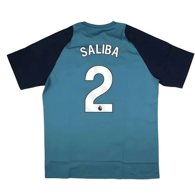 Professional Style Arsenal Training Elite Kit 2025-2026 (Saliba 2)