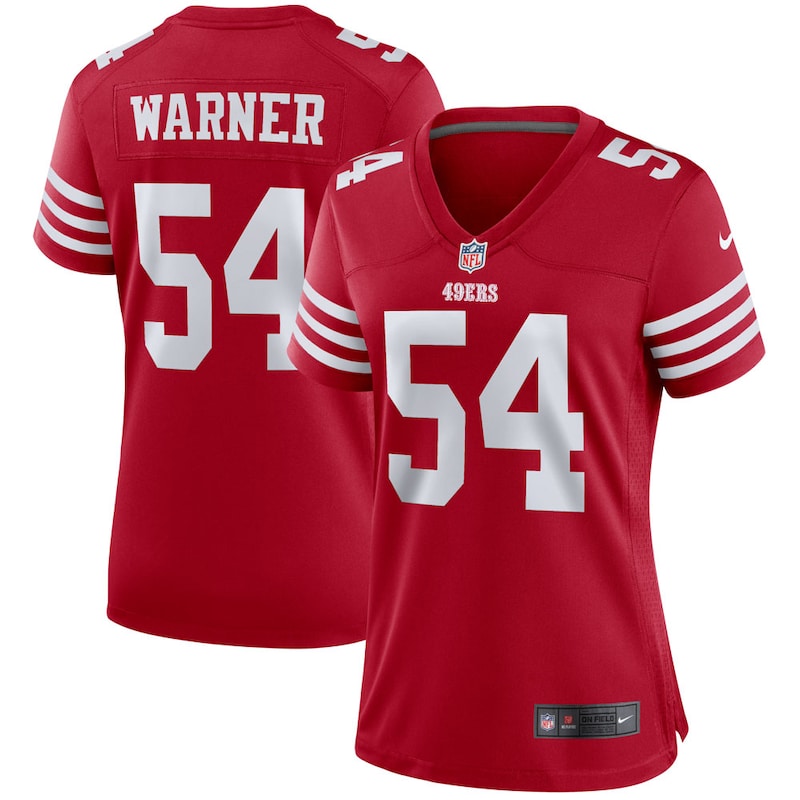 None None SF 49ers Modern Top-Grade Jersey Game Day Wear