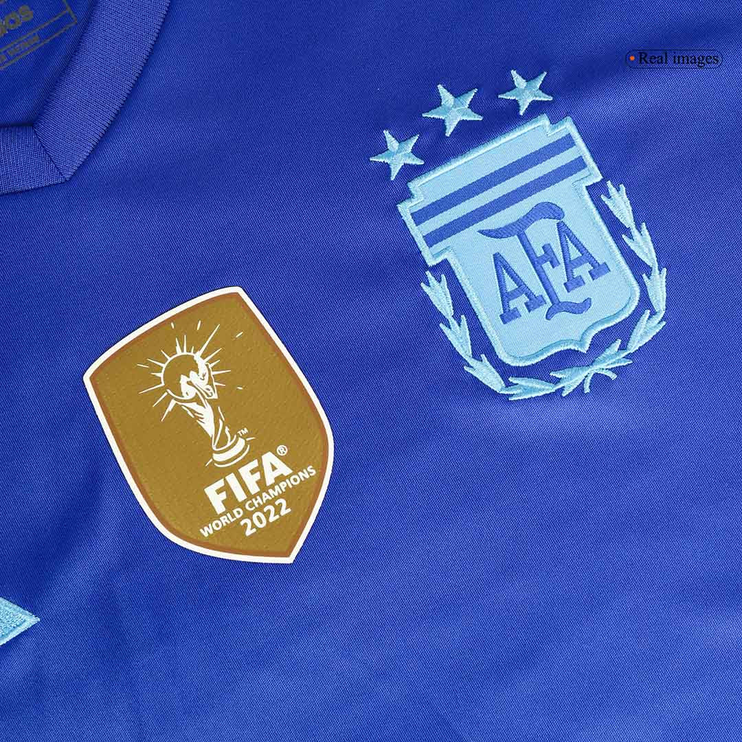 L.Mart¨ªnez #22 Argentina Away  Soccer Jersey 2024 Authentic Kit