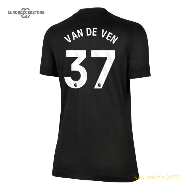 Football Team Womens Van De Ven Premium Jersey Advanced Textile