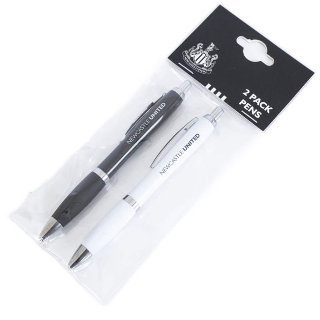 Newcastle United FC 2pk Click Pen (Collector's Item)
