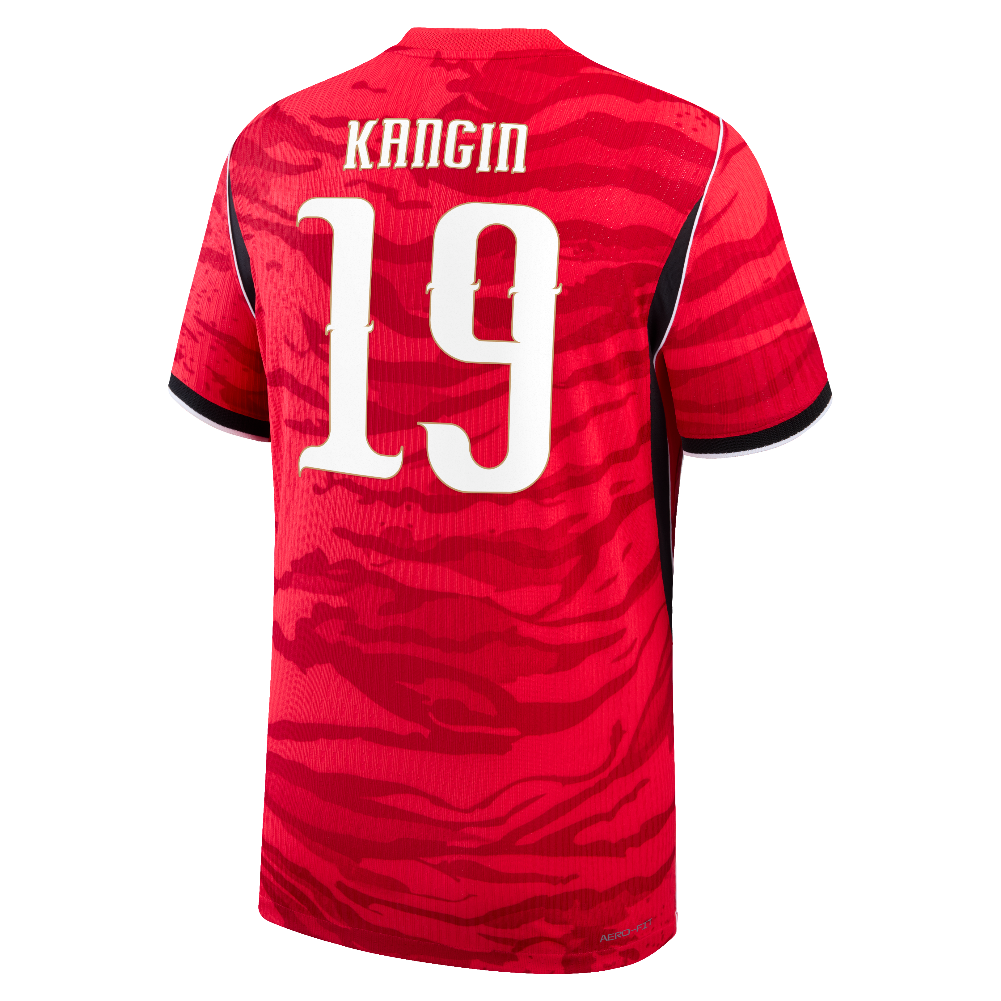 [SJH] Lee Kang In South Korea National Team 2026 Home Match Authentic Jersey - Red