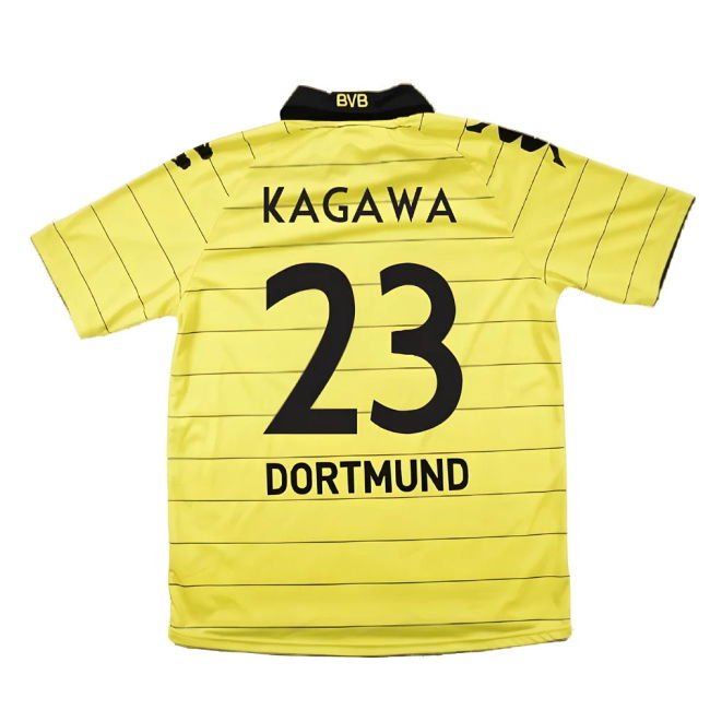 Dortmund Home Shirt Excellent M Kagawa #23 Ultra Comfort Fervent M...