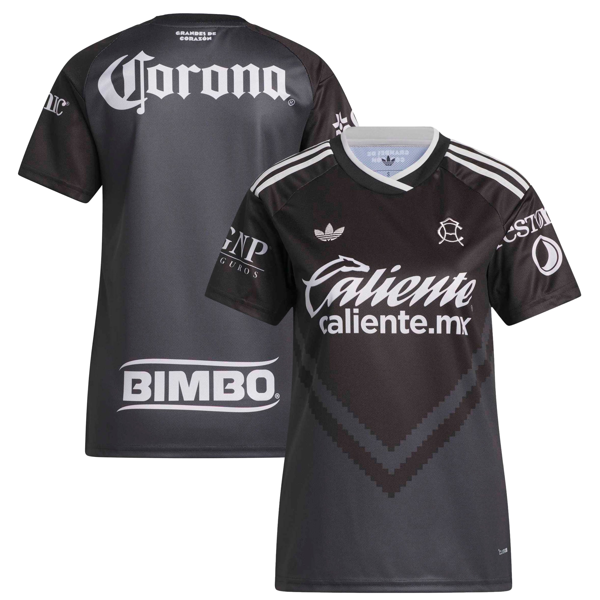 [SJH] Club America Women's 2026/27 Away Replica Jersey - Black