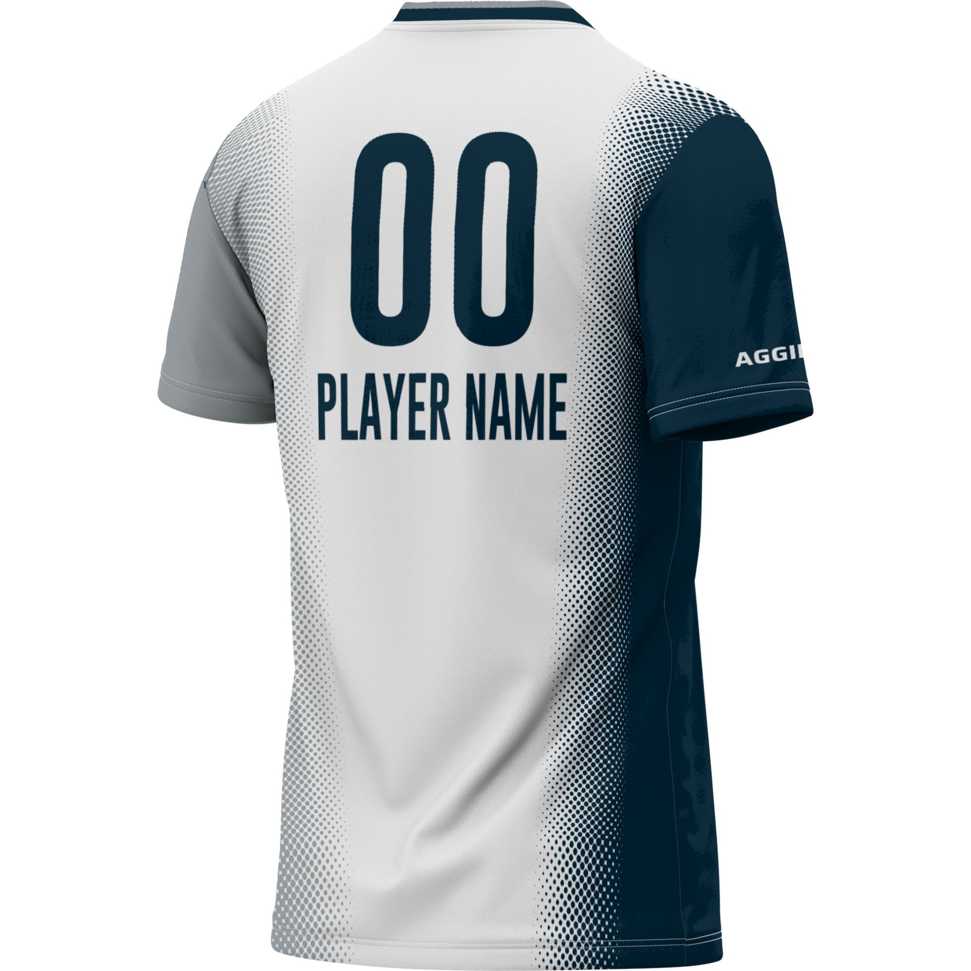 Utah State Aggies GameDay Greats Youth NIL Pick-A-Player Lightweight Women's Soccer Jersey - White