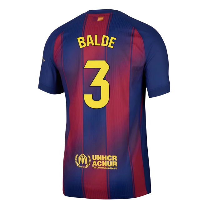 Premium 2025-2026 Barcelona Home With Classic Design - True To Size