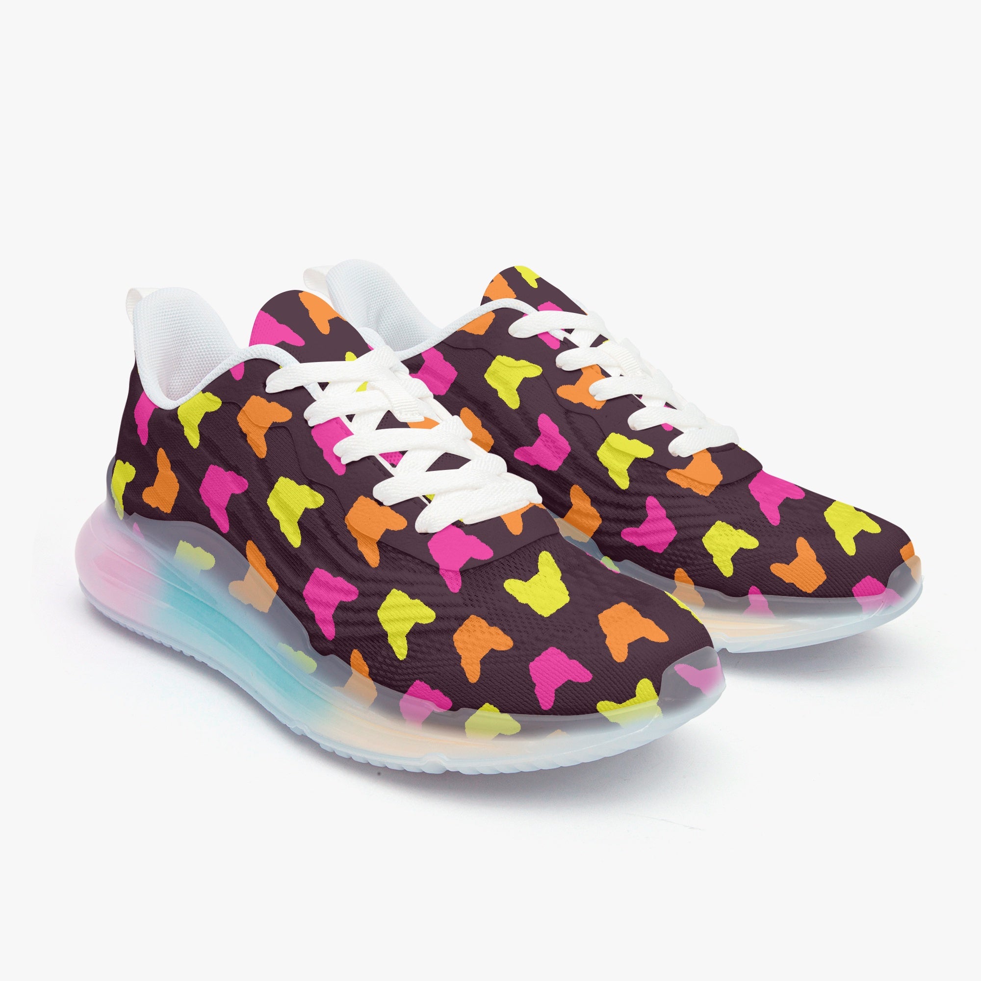 French Bulldog Kya Lightweight Sneakers Frenchie Paw Protection