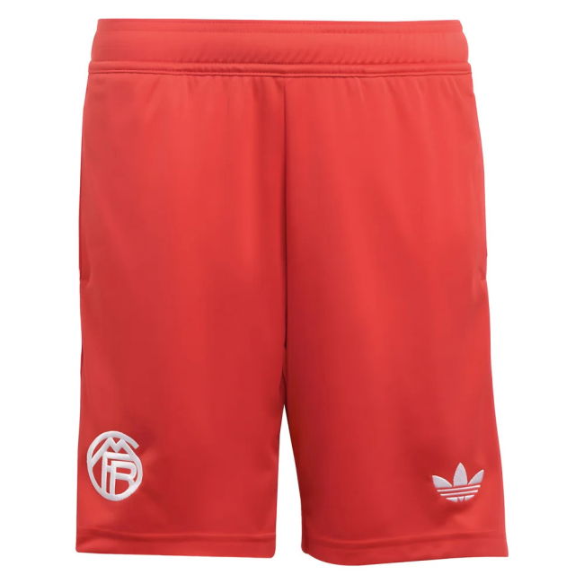 2025-2026 Bayern Munich Third Comfortable Shirt - Kids (Pure Ruby)