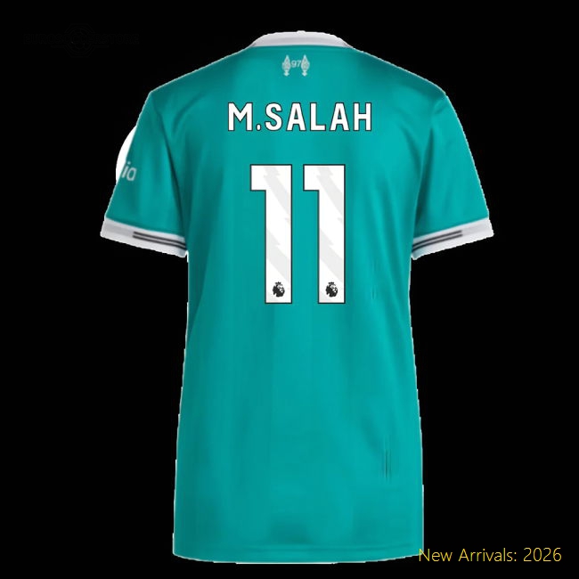 Modern Liverpool Womens Jersey M.salah 2025-2026 Performance Fabric