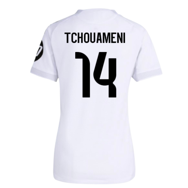 Professional-Grade 2025-2026 Real Madrid Authentic Home Shirt (Womens) (Tchouameni