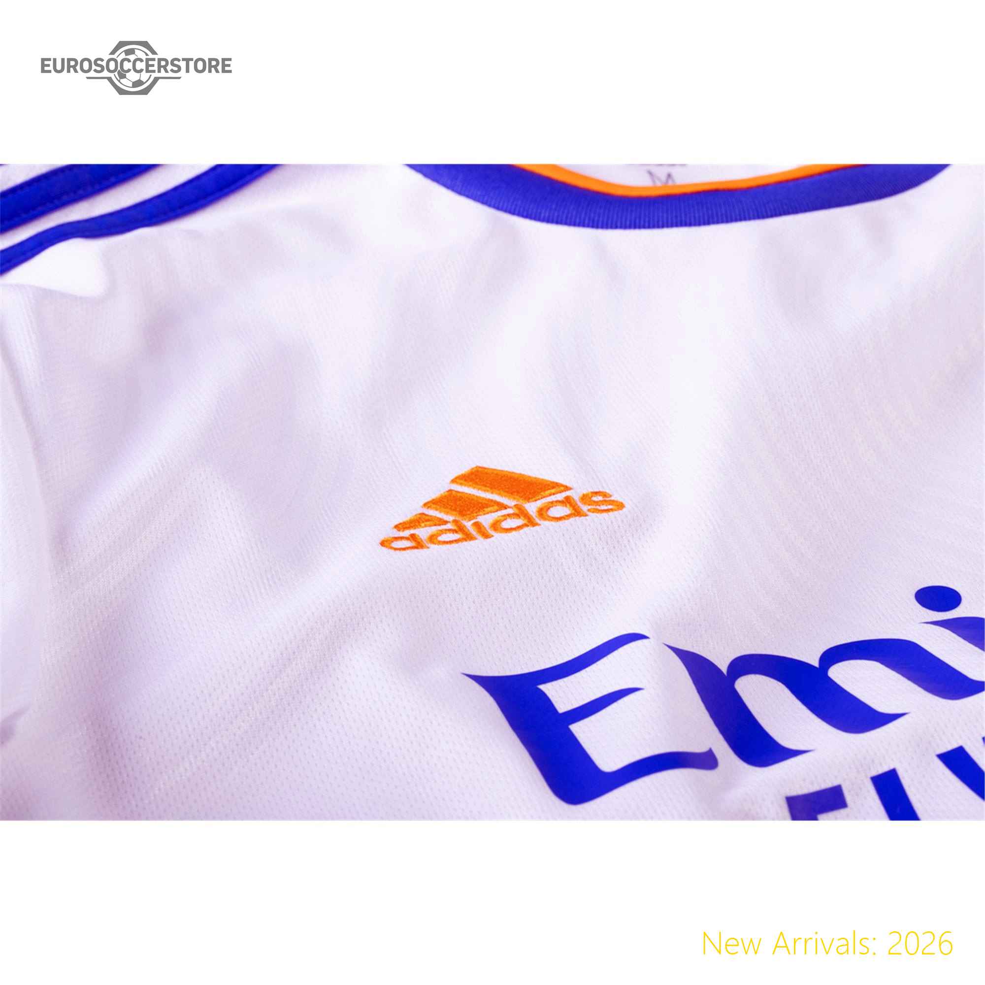Officially Approved Adult Rma Team Top-grade Home Jersey 2021