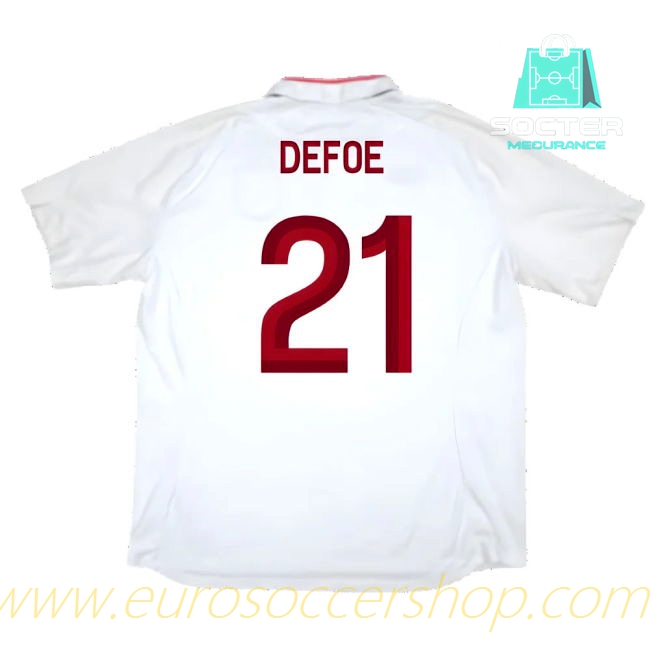 England NT Genuine Home Kit (Defoe 21)